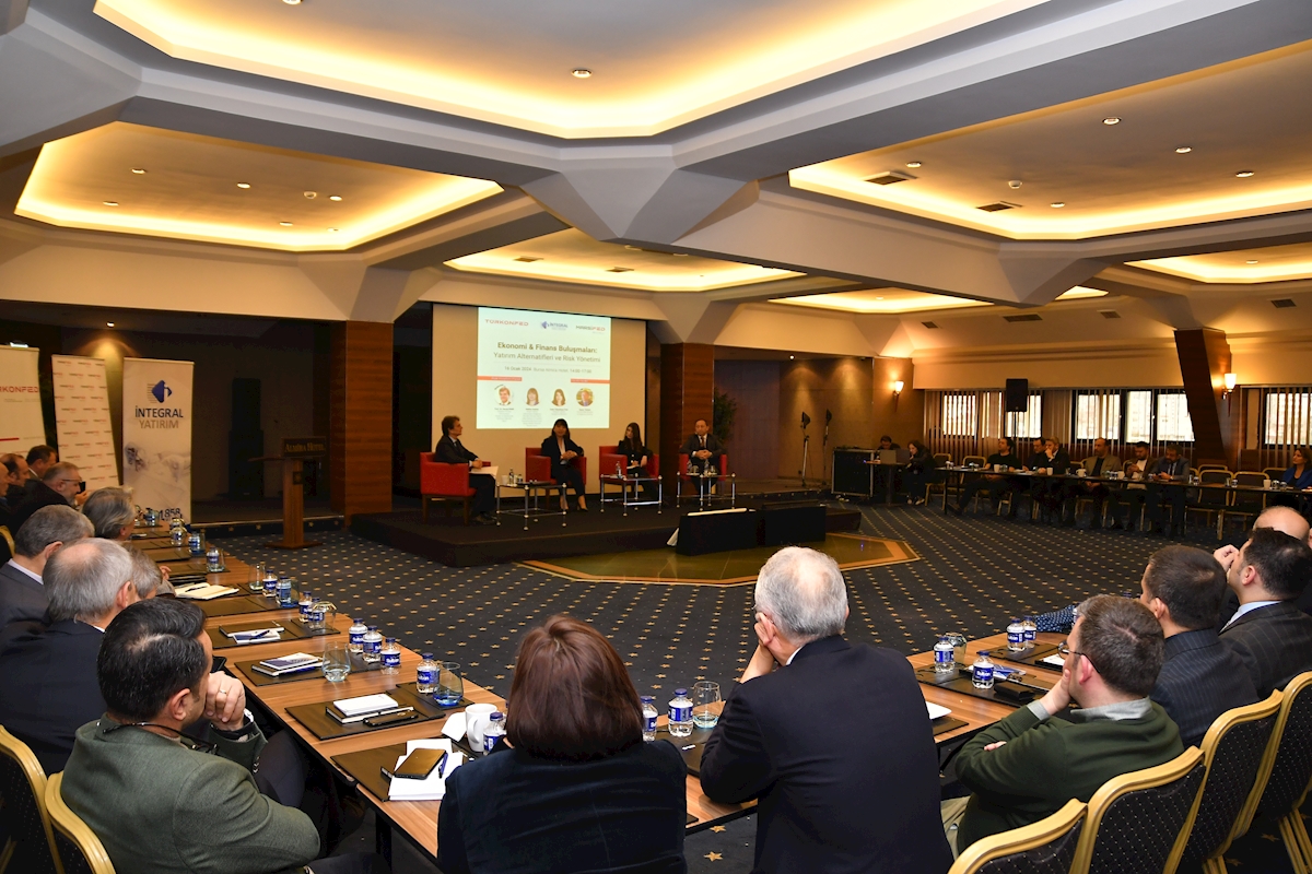 Ekonomi ve Finans Buluşmaları - 16 Ocak 2024 / Bursa - 13