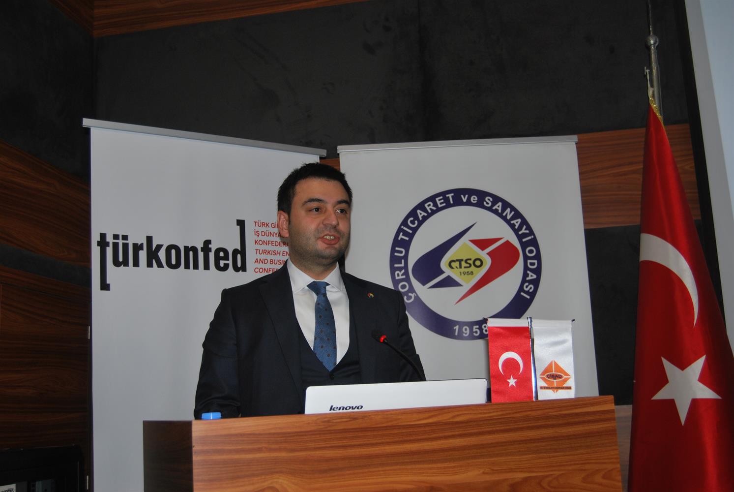 Enerji Verimliliği Yeni Yaklaşımlar Toplantısı - 25 Ocak 2019 / Çorlu - 2