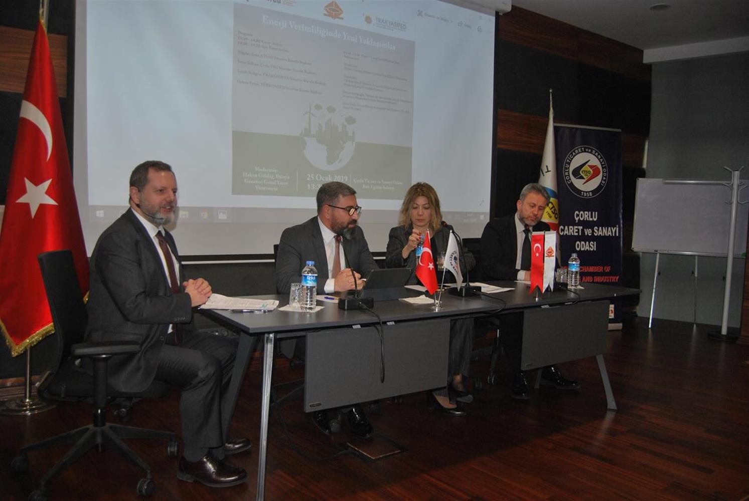 Enerji Verimliliği Yeni Yaklaşımlar Toplantısı - 25 Ocak 2019 / Çorlu - 4