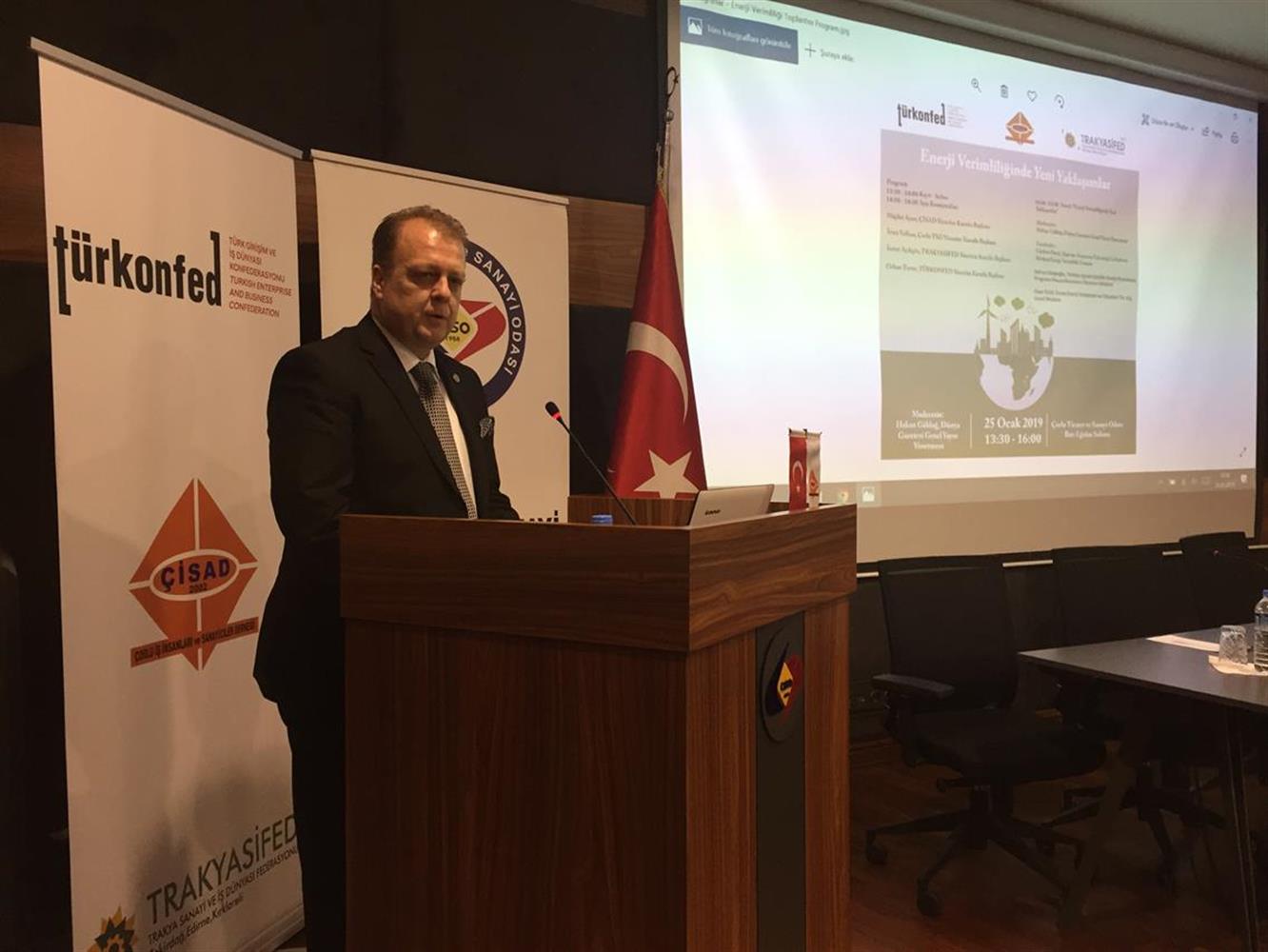 Enerji Verimliliği Yeni Yaklaşımlar Toplantısı - 25 Ocak 2019 / Çorlu - 6