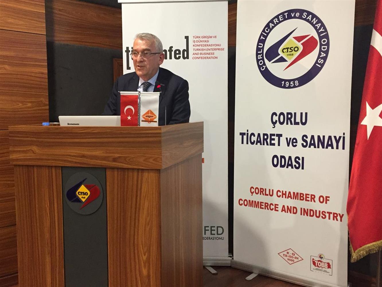 Enerji Verimliliği Yeni Yaklaşımlar Toplantısı - 25 Ocak 2019 / Çorlu - 7