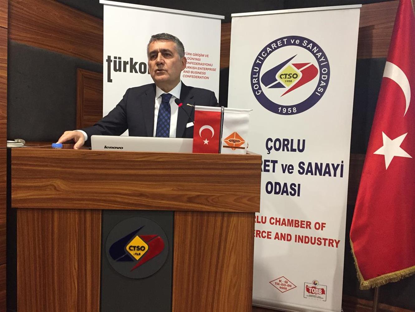 Enerji Verimliliği Yeni Yaklaşımlar Toplantısı - 25 Ocak 2019 / Çorlu - 8
