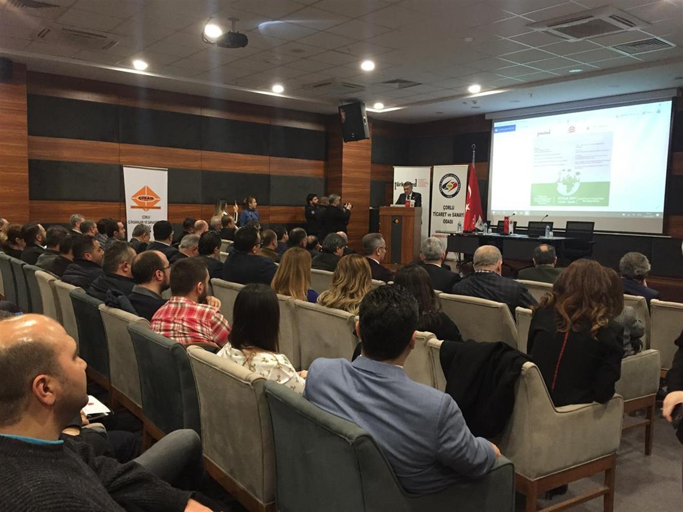 Enerji Verimliliği Yeni Yaklaşımlar Toplantısı - 25 Ocak 2019 / Çorlu - 9