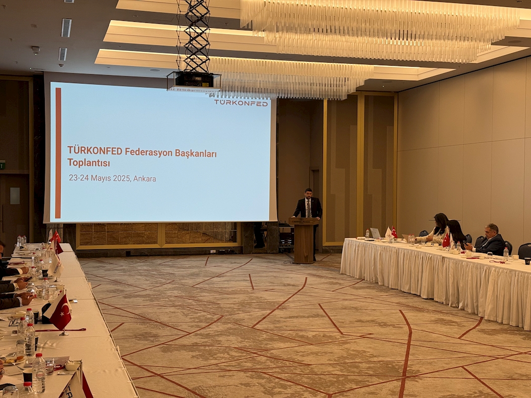 Federasyon Başkanları Toplantısı - 23-24 Mayıs / Ankara - 5