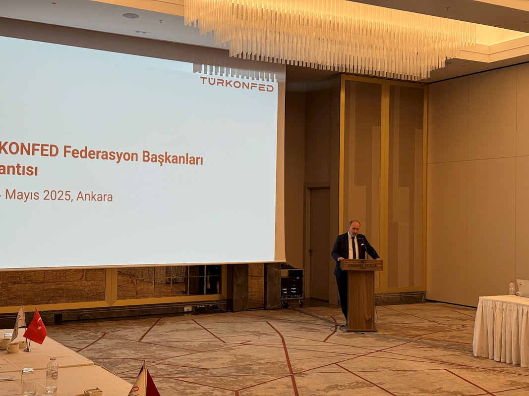 Federasyon Başkanları Toplantısı - 23-24 Mayıs / Ankara - 8
