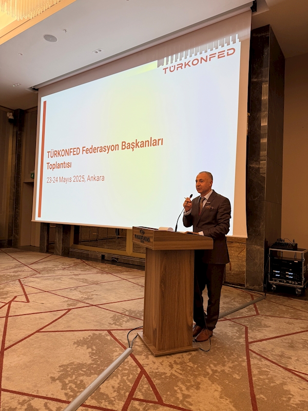 Federasyon Başkanları Toplantısı - 23-24 Mayıs / Ankara - 15