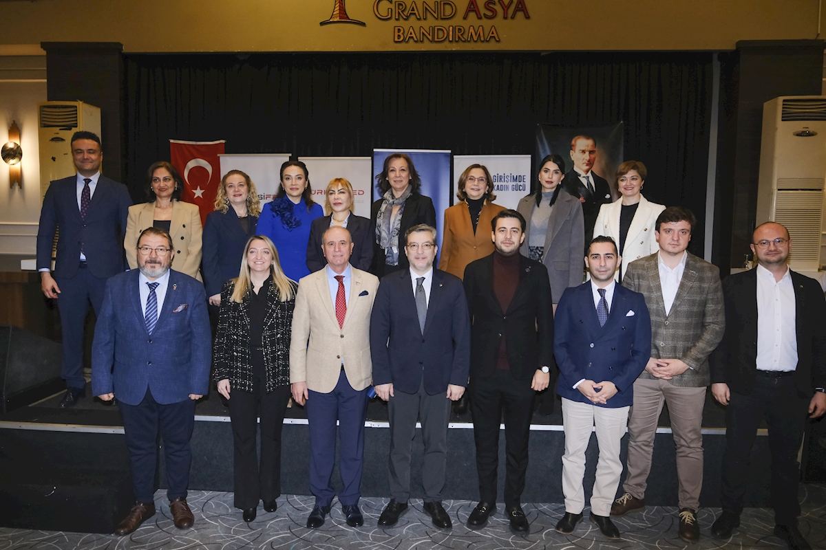 Girişimde Kadın Gücü - 16 Ocak 2025 / Bandırma - 7