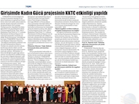 Girişimde Kadın Gücü - 21 Mayıs 2025 / KKTC - 21