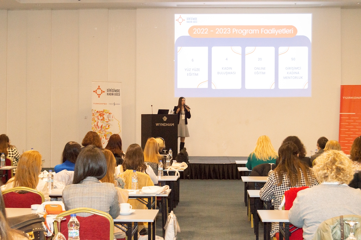 Girişimde Kadın Gücü Eğitimi- 18 Ocak 2023 / Ankara - 5