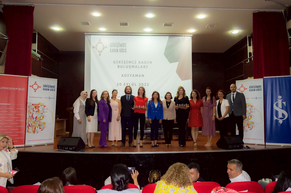 Girişimde Kadın Gücü Projesi - 20 Eylül 2022 / Adıyaman - 12