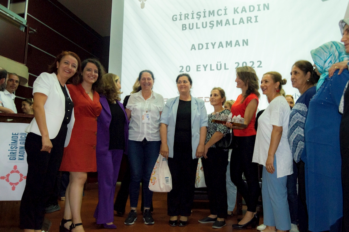 Girişimde Kadın Gücü Projesi - 20 Eylül 2022 / Adıyaman - 15