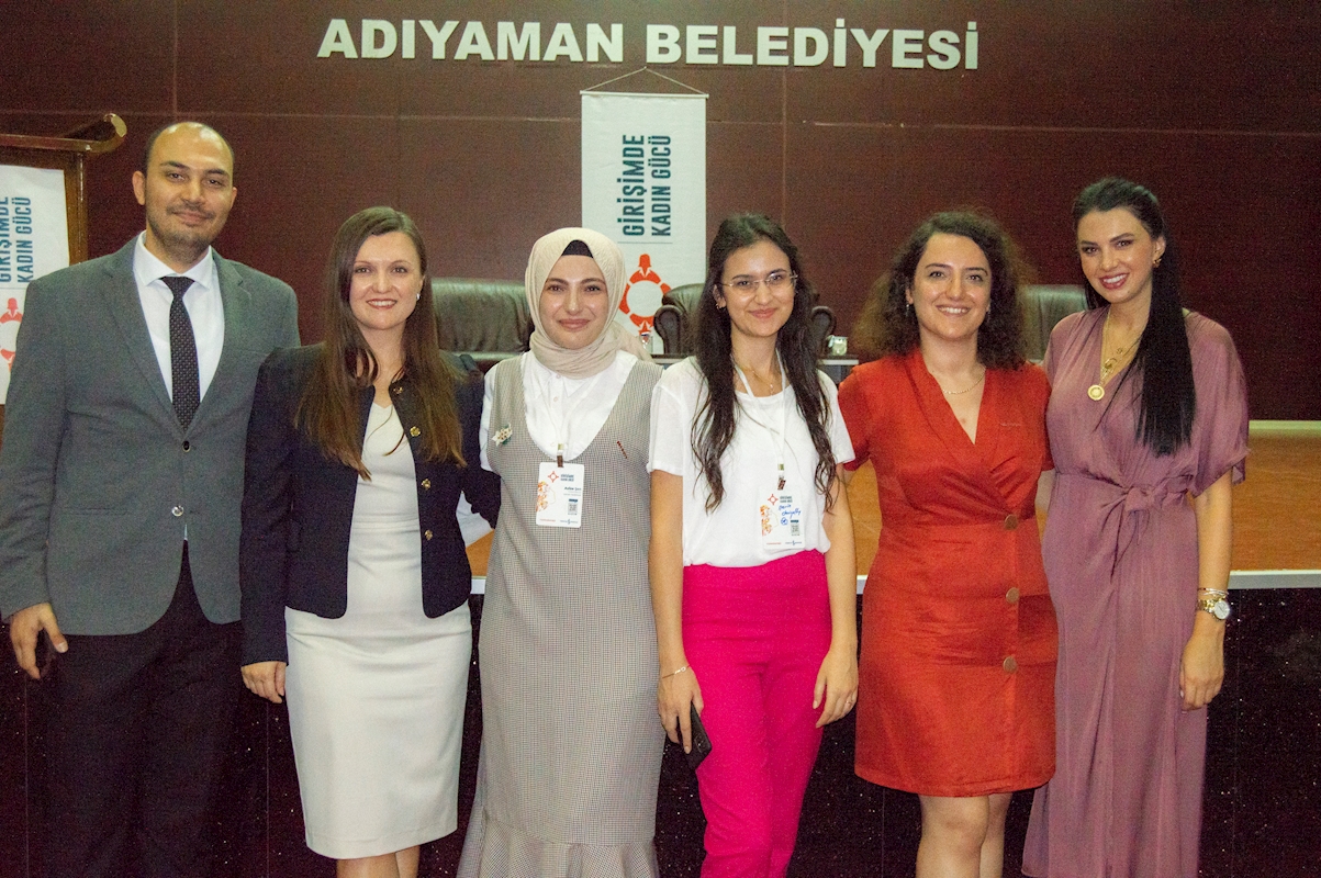Girişimde Kadın Gücü Projesi - 20 Eylül 2022 / Adıyaman - 16