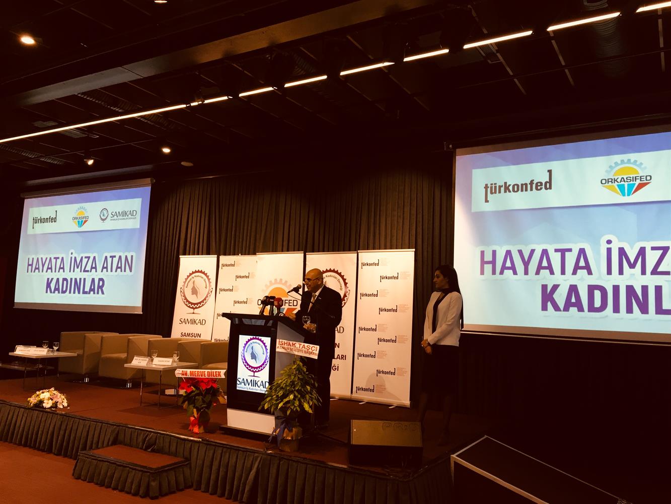 "Hayata İmza Atan Kadınlar" Toplantısı - 21 Aralık 2018 / Samsun - 13