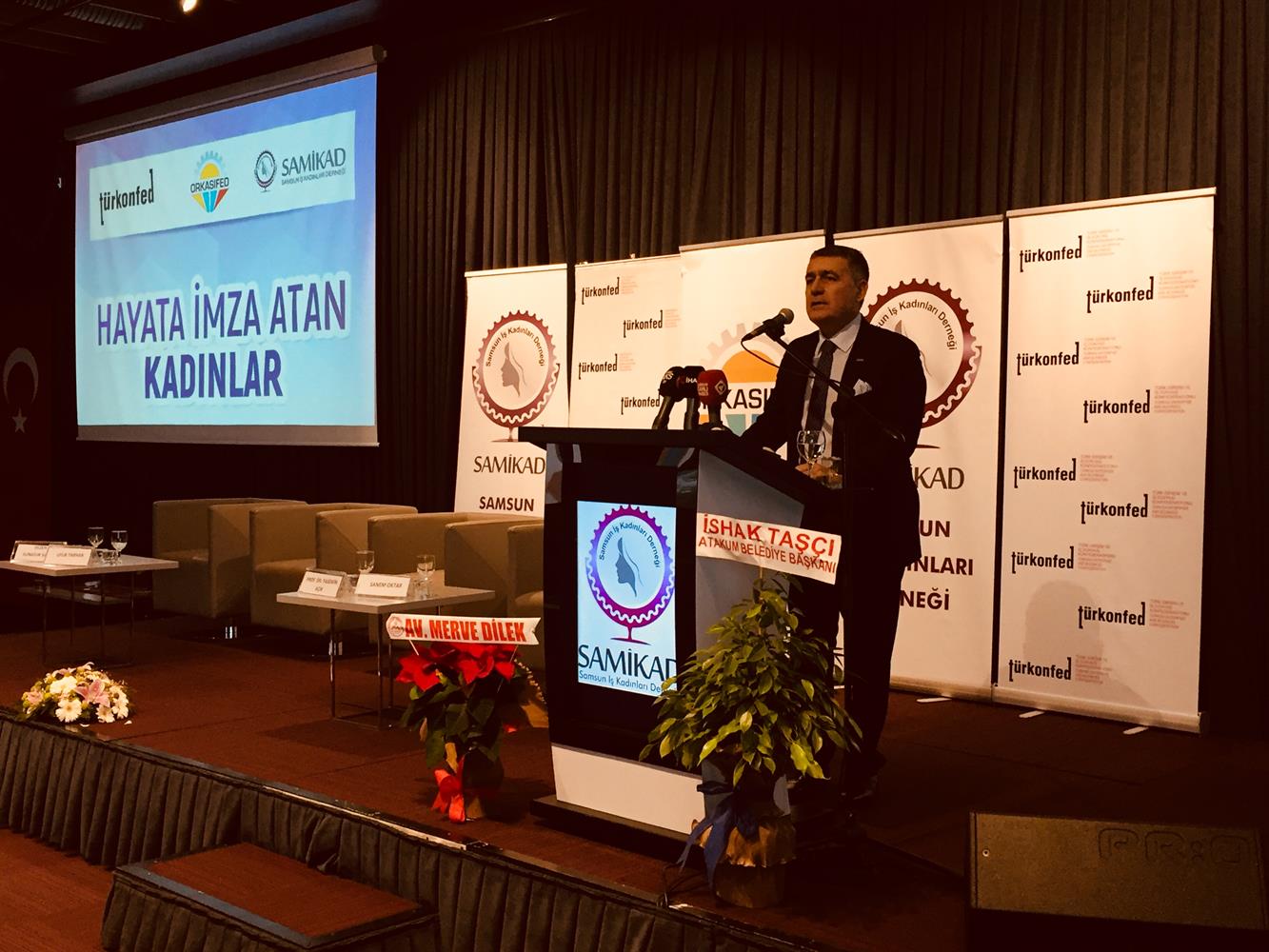 "Hayata İmza Atan Kadınlar" Toplantısı - 21 Aralık 2018 / Samsun - 15