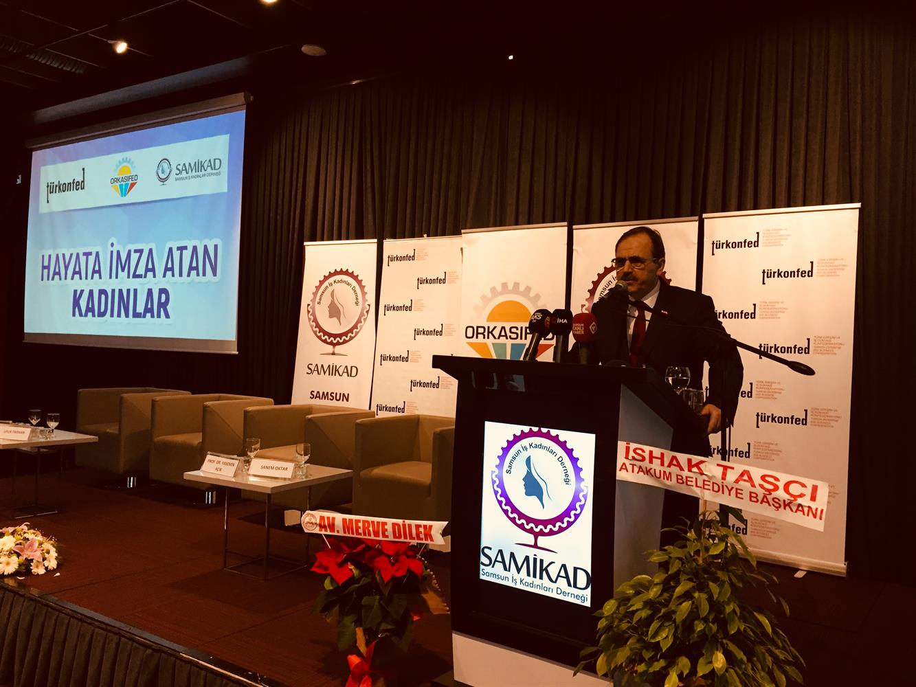 "Hayata İmza Atan Kadınlar" Toplantısı - 21 Aralık 2018 / Samsun - 18