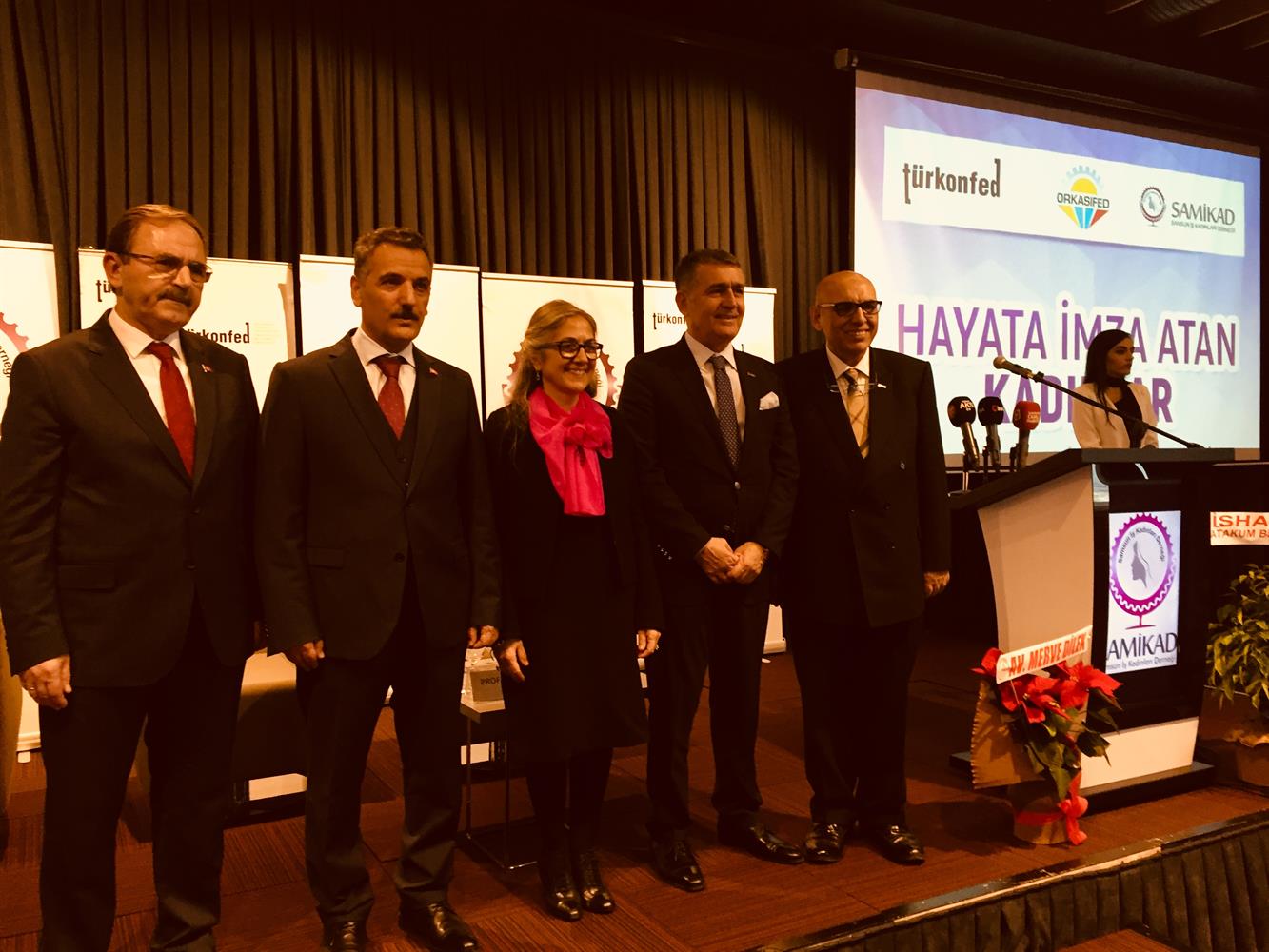 "Hayata İmza Atan Kadınlar" Toplantısı - 21 Aralık 2018 / Samsun - 20