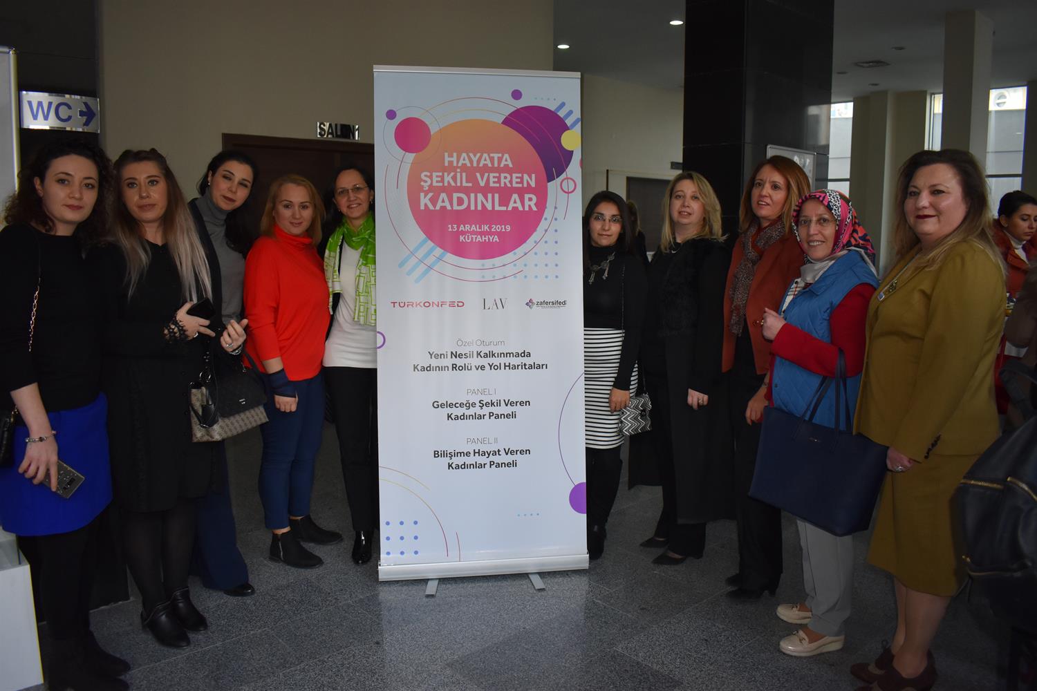 Hayata Şekil Veren Kadınlar Toplantısı - 13 Aralık 2019 / Kütahya - 2