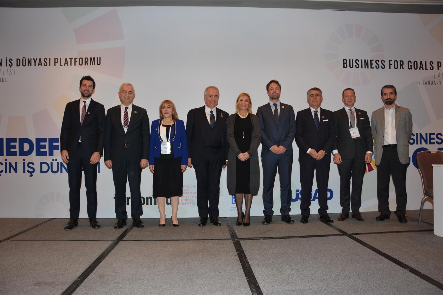 Hedefler İçin İş Dünyası Platformu Tanıtım Toplantısı - 11 Ocak 2019 / İstanbul - 2