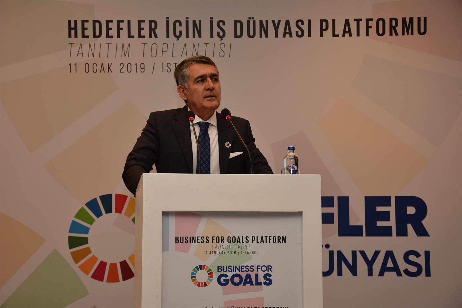 Hedefler İçin İş Dünyası Platformu Tanıtım Toplantısı - 11 Ocak 2019 / İstanbul - 11