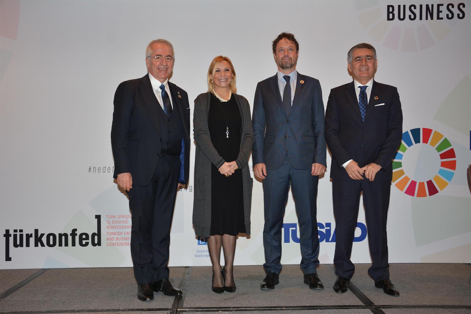 Hedefler İçin İş Dünyası Platformu Tanıtım Toplantısı - 11 Ocak 2019 / İstanbul - 18