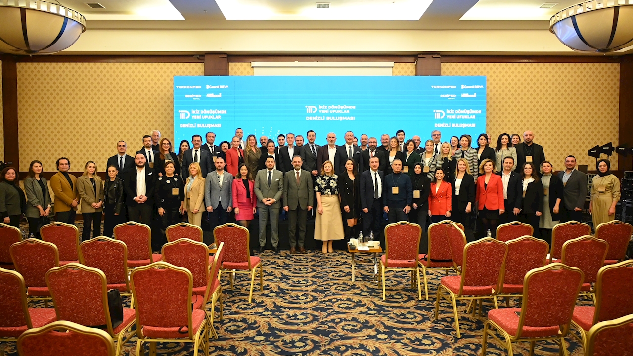 İkiz Dönüşümde Yeni Ufuklar - 26 Kasım 2024 / Denizli - 12