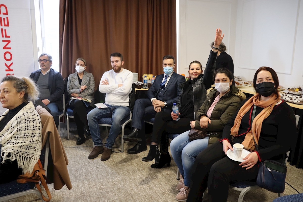 İş Dünyası için Yerel Kalkınma Projesi - 10 Mart 2022	/ Samsun - 9