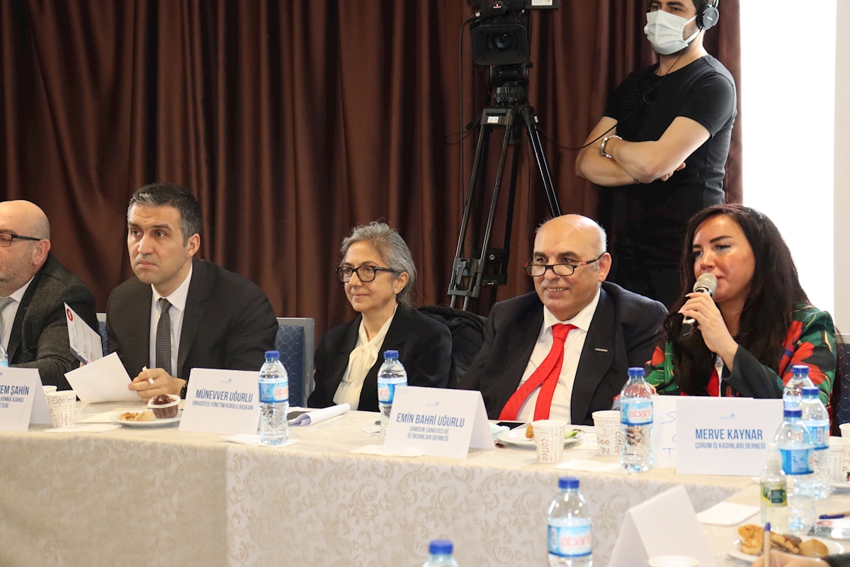 İş Dünyası için Yerel Kalkınma Projesi - 10 Mart 2022	/ Samsun - 15