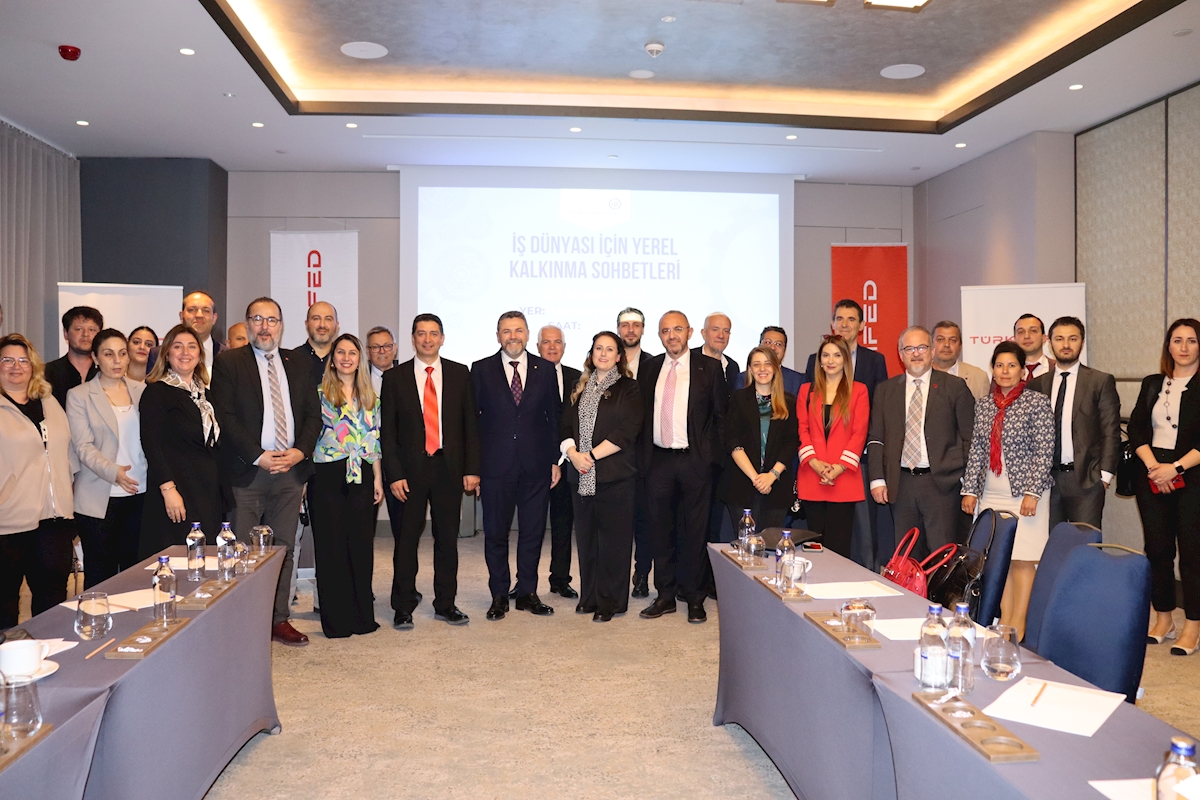 İş Dünyası için Yerel Kalkınma Projesi - 26 Nisan 2022 / İzmir - 6