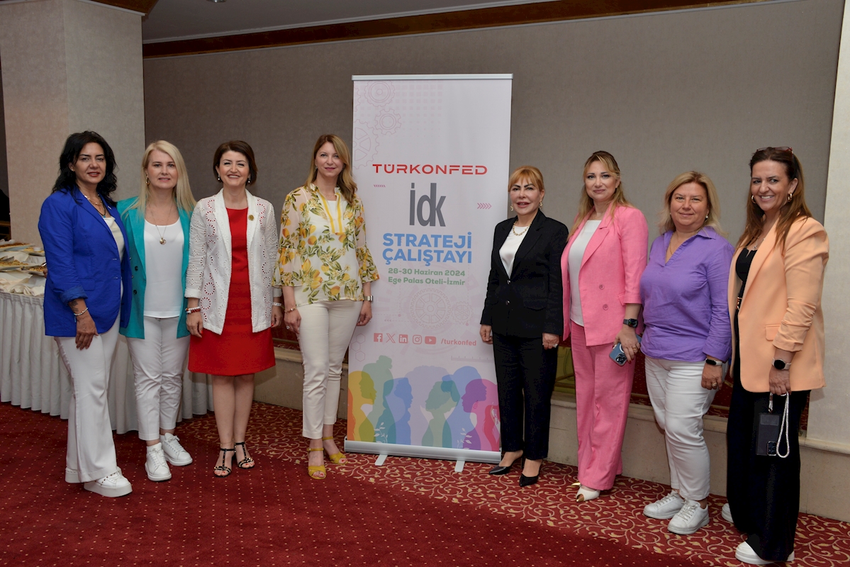 İş Dünyasında Kadın Komisyonu Çalıştay - 29 Haziran 2024 / İzmir - 6