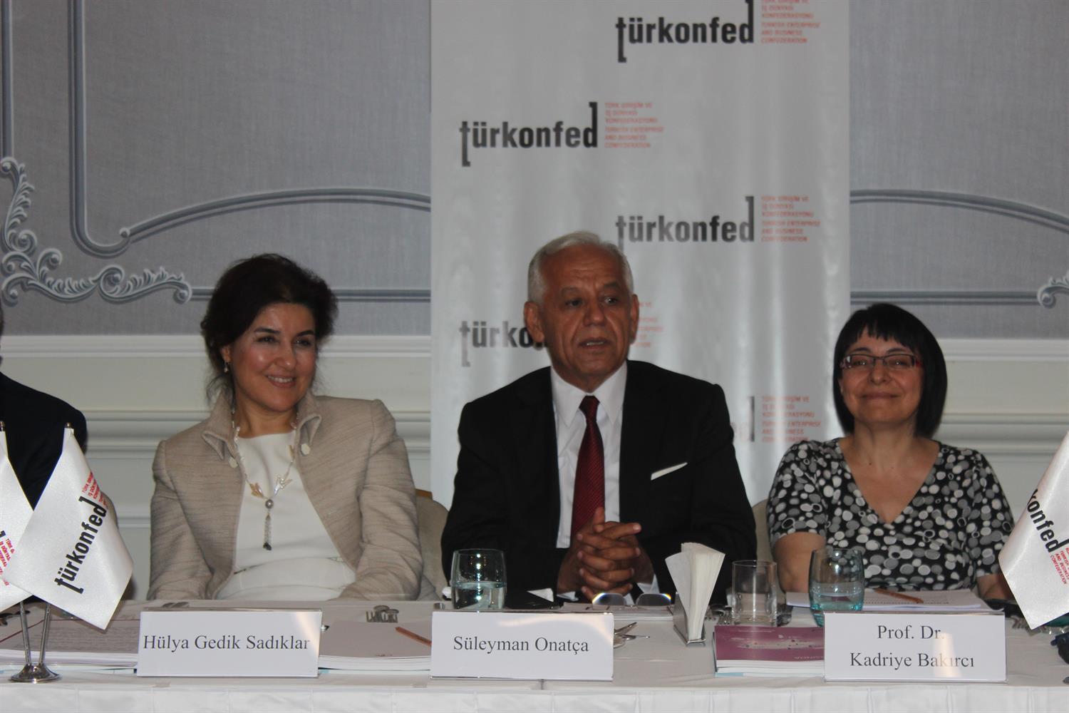 İş Dünyasında Kadın Raporu Basın Toplantısı Cilt 2 - 34