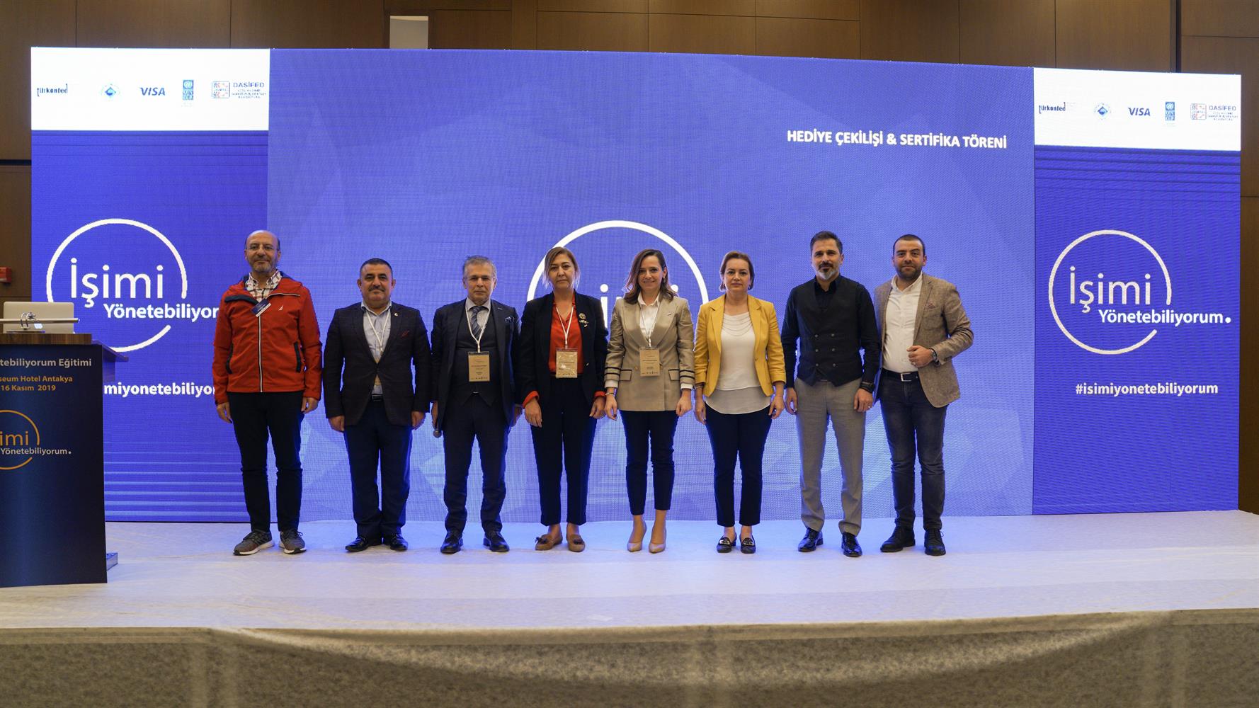 İşimi Yönetebiliyorum Eğitim Kampı - 15 Kasım 2019 / Hatay - 14