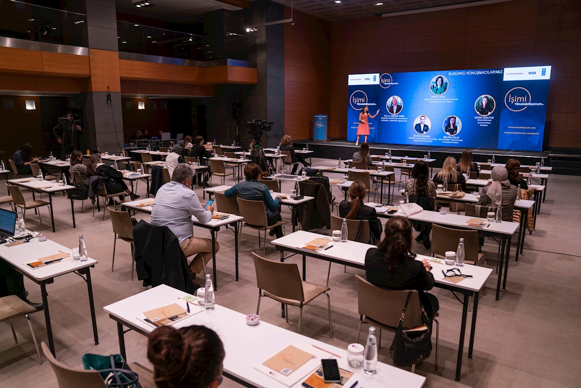 İşimi Yönetebiliyorum Eğitimi - 18 Kasım 2021 / İstanbul - 3