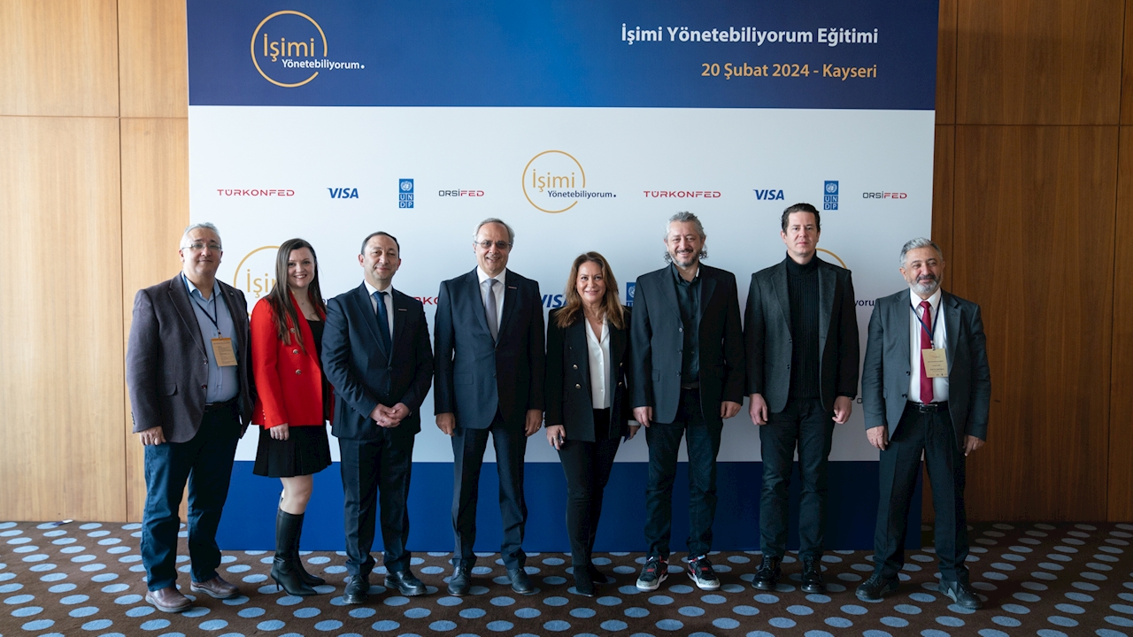 İşimi Yönetebiliyorum Eğitimi - 20 Şubat 2024 / Kayseri - 3