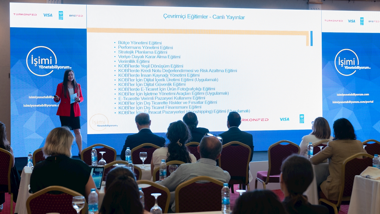 İşimi Yönetebiliyorum Eğitimi - 4 Ekim 2023 / İzmir - 3