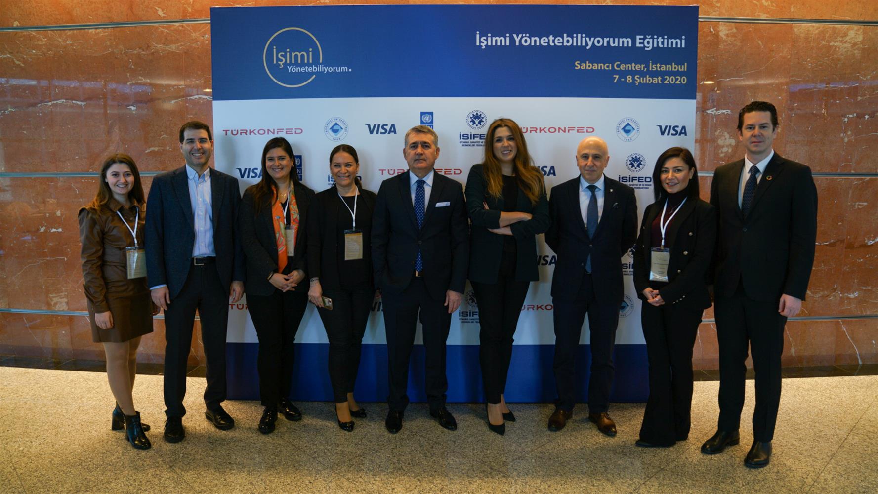 İşimi Yönetebiliyorum Eğitimi - 7-8 Şubat 2020 / İstanbul - 2