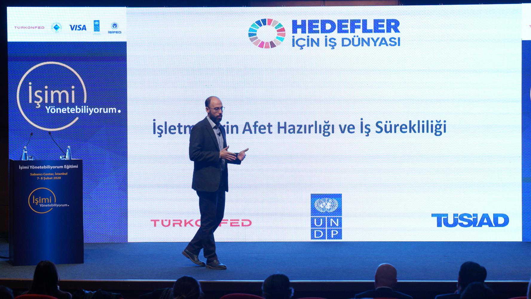 İşimi Yönetebiliyorum Eğitimi - 7-8 Şubat 2020 / İstanbul - 10