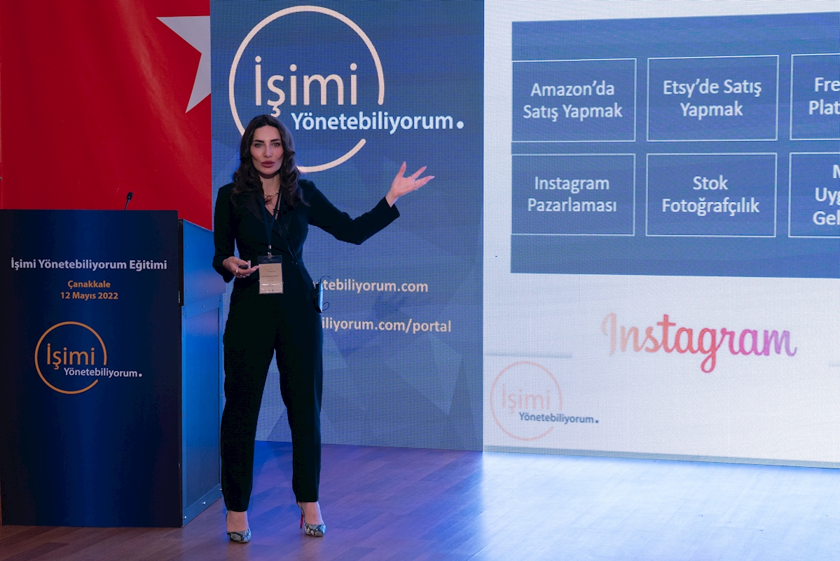 İşimi Yönetebiliyorum Projesi - 12 Mayıs 2022 / Çanakkale - 5
