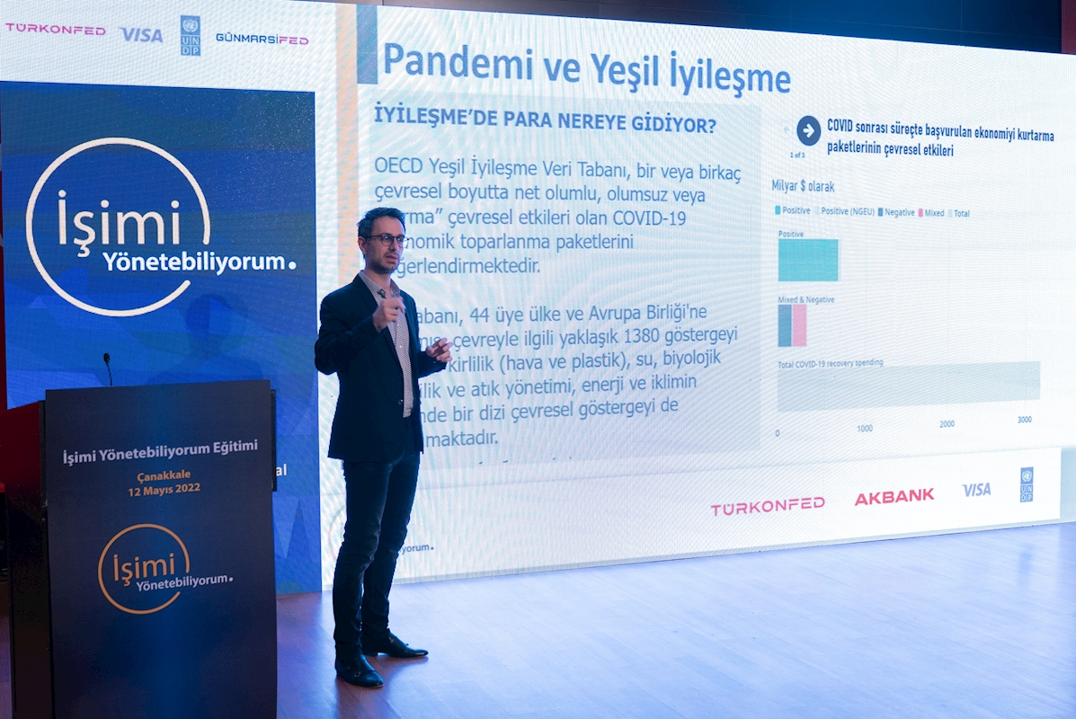 İşimi Yönetebiliyorum Projesi - 12 Mayıs 2022 / Çanakkale - 6
