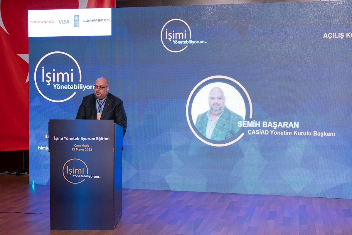 İşimi Yönetebiliyorum Projesi - 12 Mayıs 2022 / Çanakkale - 8