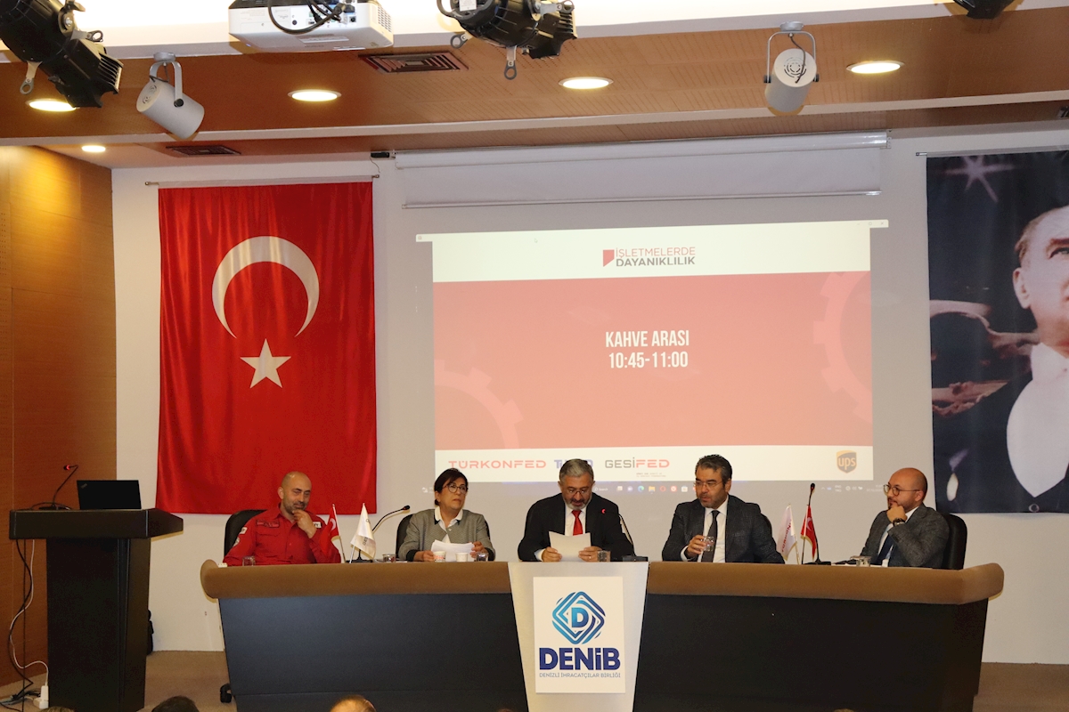 İşletmelerde Dayanıklılık Eğitimi-7 Aralık 2022 / Denizli - 4