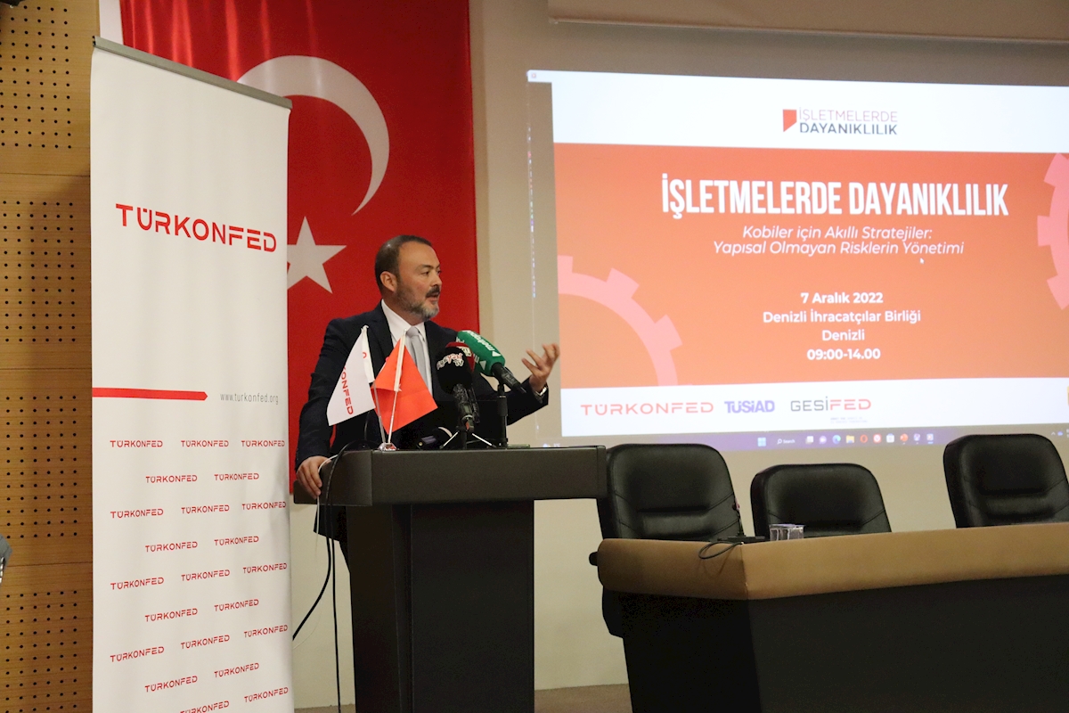 İşletmelerde Dayanıklılık Eğitimi-7 Aralık 2022 / Denizli - 12