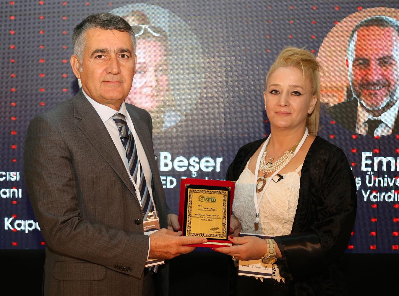 Kalkınma için Yapısal Reformlar Toplantısı - 1 Aralık 2018 / Nevşehir - 2