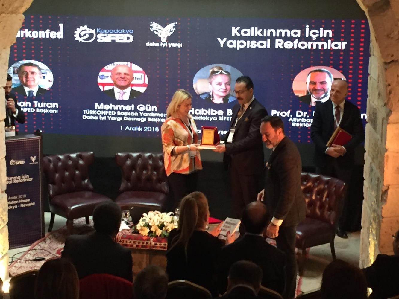 Kalkınma için Yapısal Reformlar Toplantısı - 1 Aralık 2018 / Nevşehir - 14