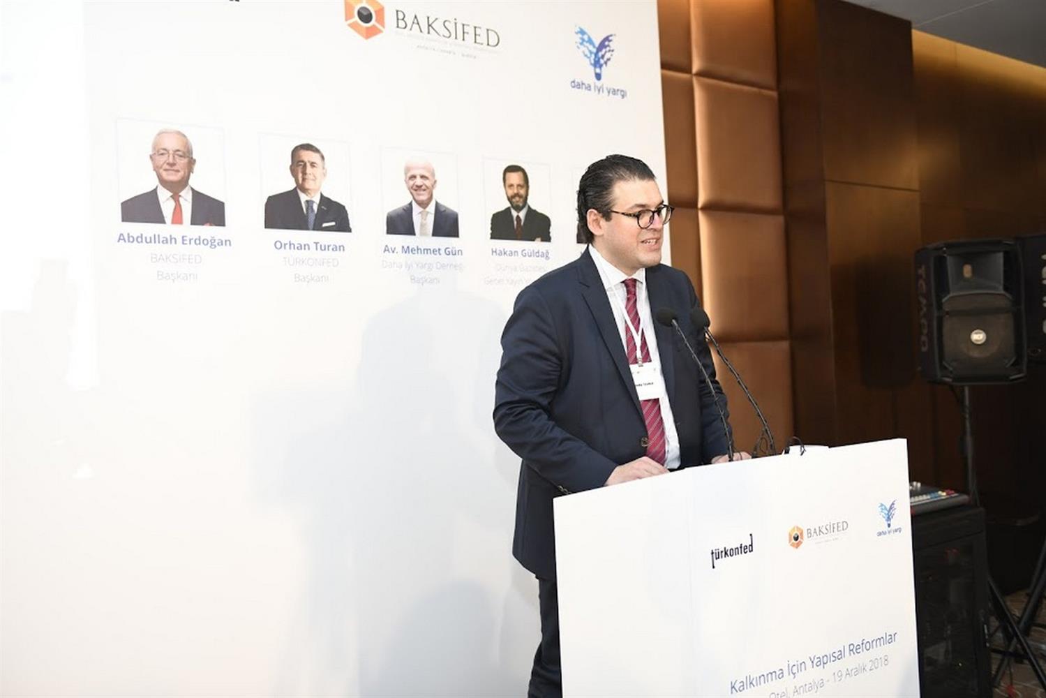 Kalkınma için Yapısal Reformlar Toplantısı - 19 Aralık 2018 / Antalya - 5