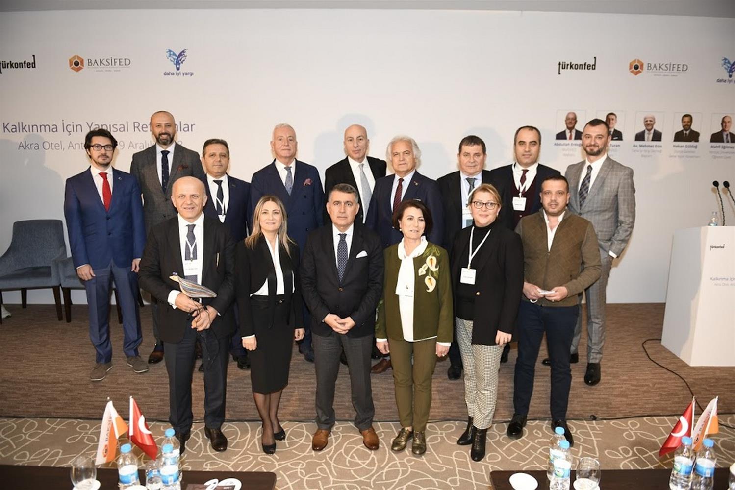 Kalkınma için Yapısal Reformlar Toplantısı - 19 Aralık 2018 / Antalya - 23