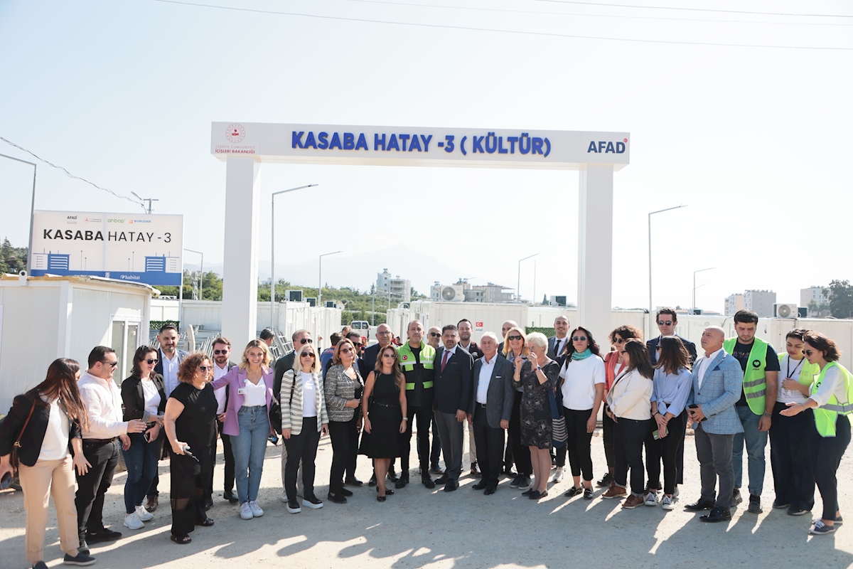 KASABA Ziyareti - 6 Ekim 2023 / Hatay - 8