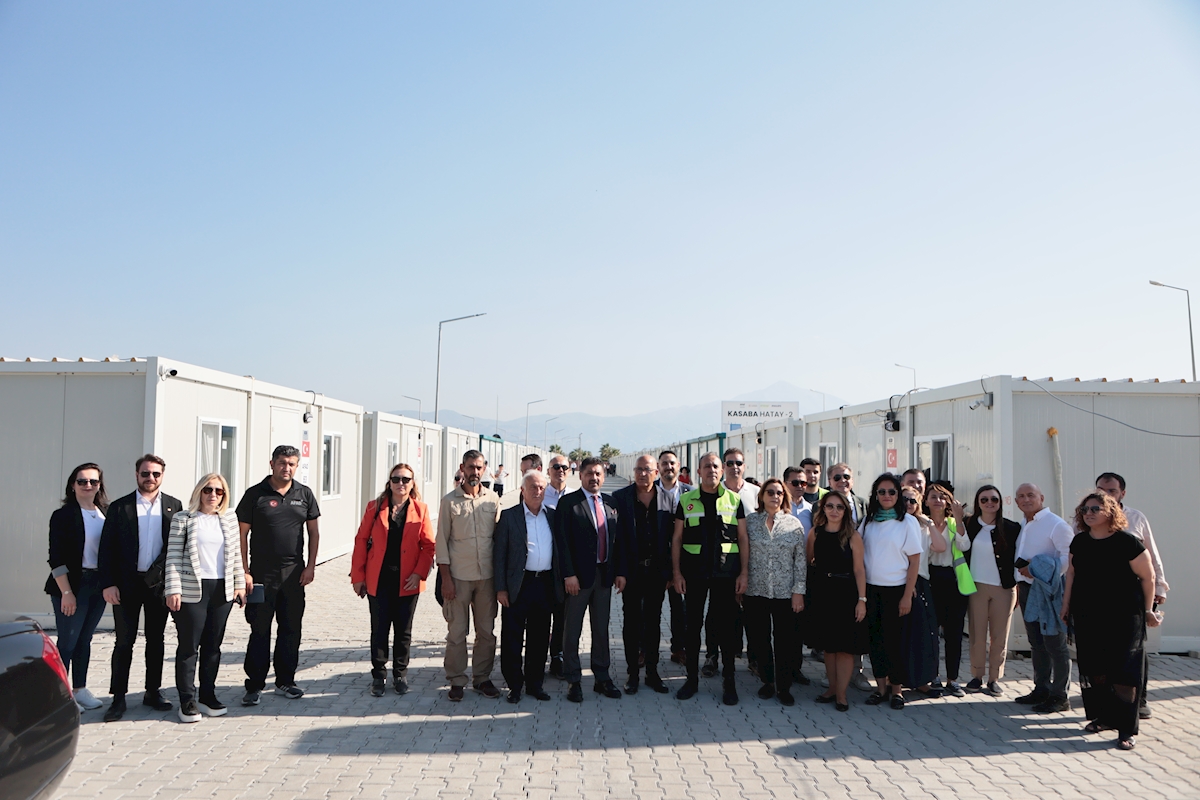 KASABA Ziyareti - 6 Ekim 2023 / Hatay - 17