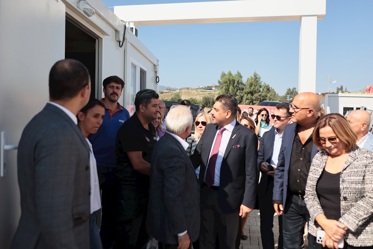 KASABA Ziyareti - 6 Ekim 2023 / Hatay - 20