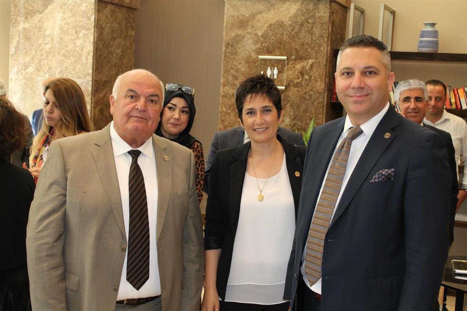 Kent-Bölge: Yönetimde Yeni Dinamikler Rapor Toplantısı / 10 Mayıs 2019 - Mersin - 2