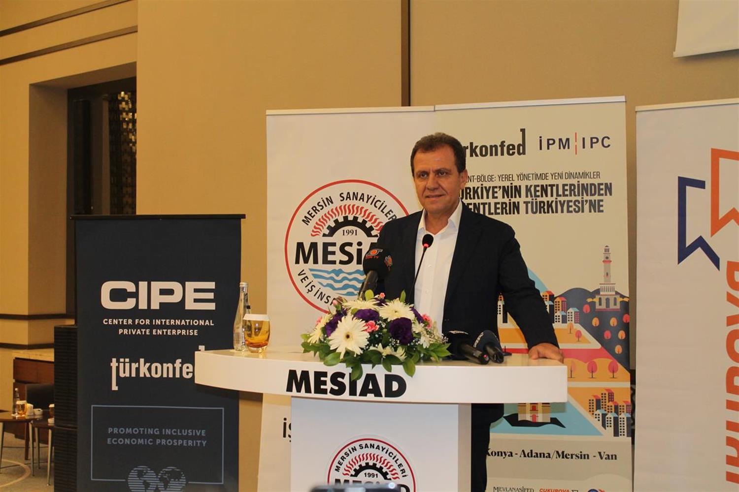 Kent-Bölge: Yönetimde Yeni Dinamikler Rapor Toplantısı / 10 Mayıs 2019 - Mersin - 12